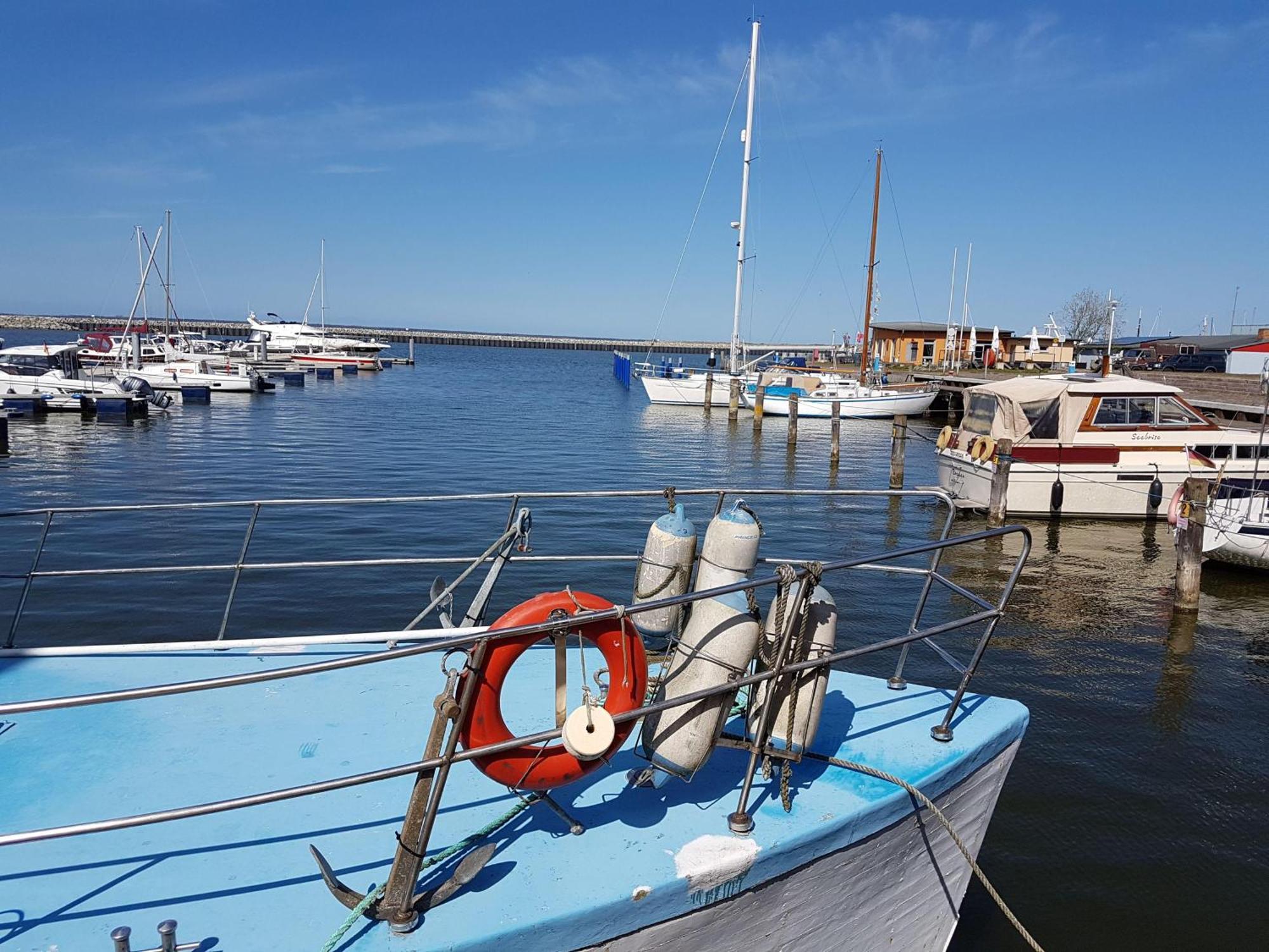 Barth-Tor-Zum-Darss-Zingst-B Lejlighed Eksteriør billede